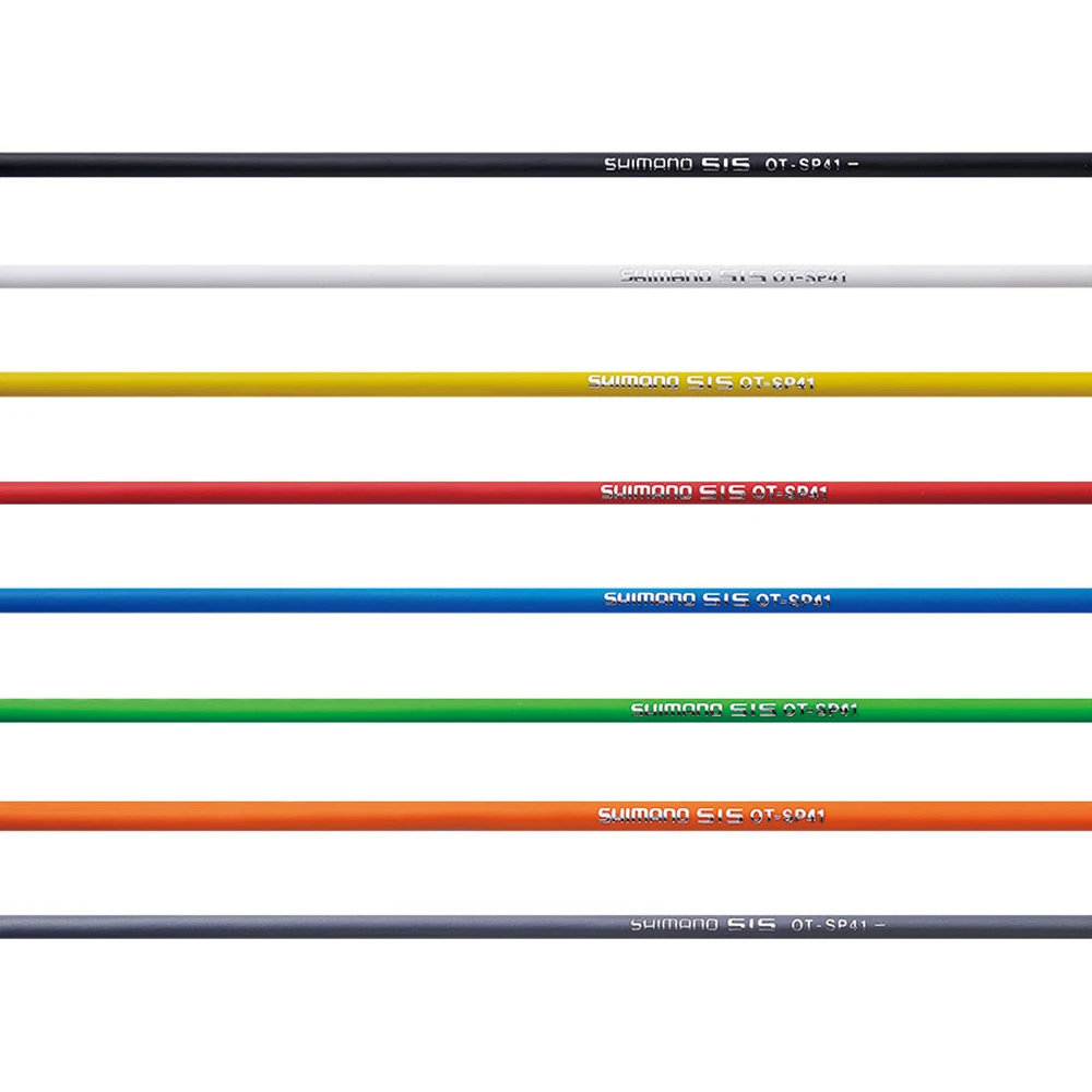 Shimano SIS SP41 4mm X 10m Blau Schaltzugaussenhülle 2 Shimano SIS SP41 4mm X 10m Blau Schaltzugaussenhülle – Bild 2