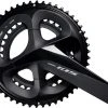 Shimano 105 FC-R7000 Black 2fach 53-39 165mm Kurbelgarnitur