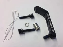 Shimano Disc Adapter Hinterrad Postmount/Flatmount 140mm