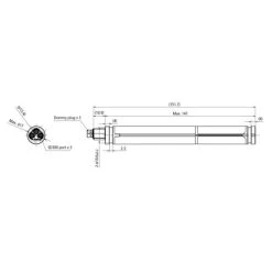 Shimano Di2 BT-DN300 Akku Intern 5 Shimano Di2 BT-DN300 Akku Intern -Shimano-Shop shimano bt dn300 akku intern 2