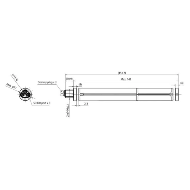 Shimano Di2 BT-DN300 Akku Intern 3 Shimano Di2 BT-DN300 Akku Intern – Bild 3