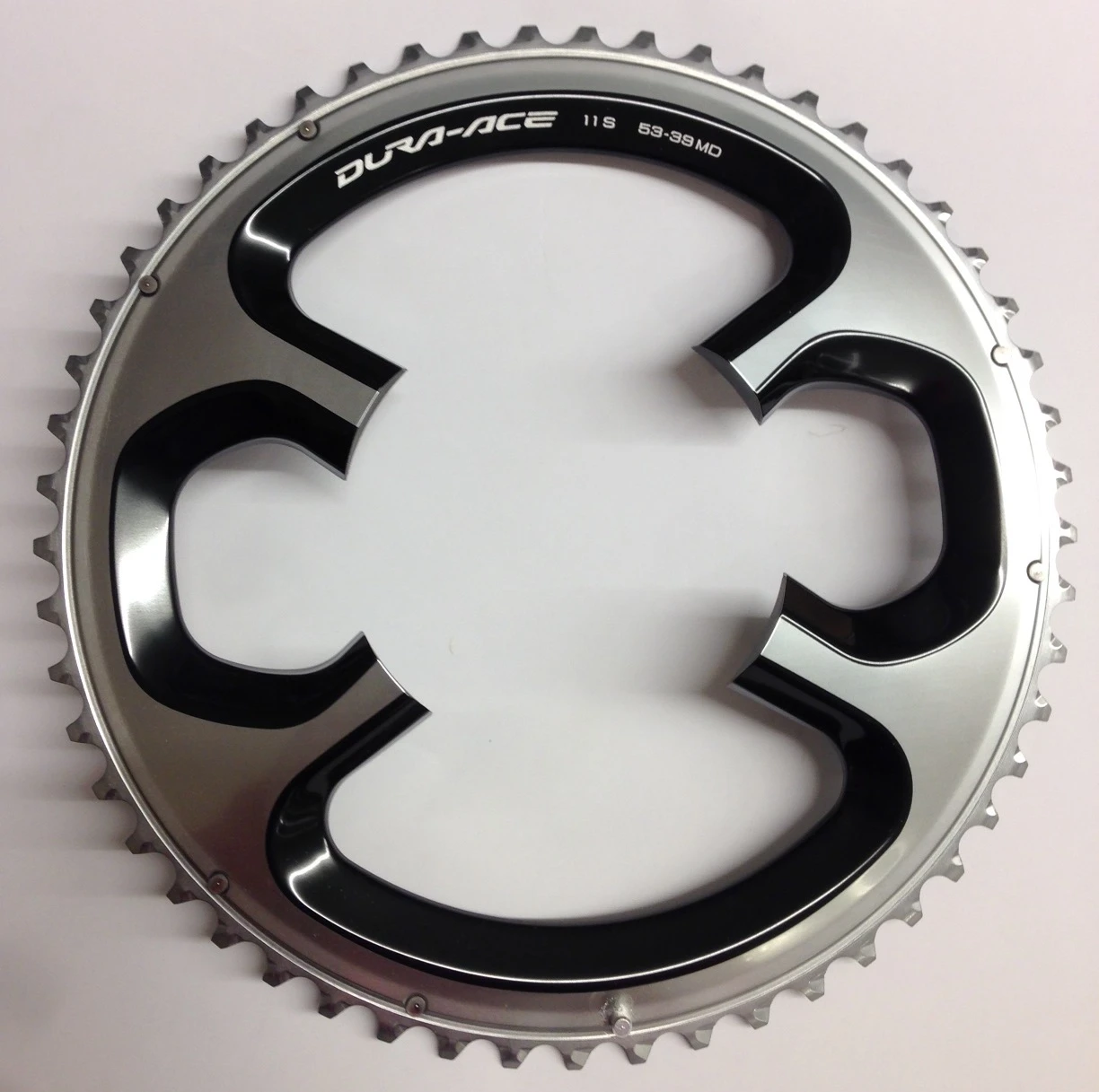 Shimano Dura Ace FC-9000 53 Zähne Kettenblatt 1 Shimano Dura Ace FC-9000 53 Zähne Kettenblatt