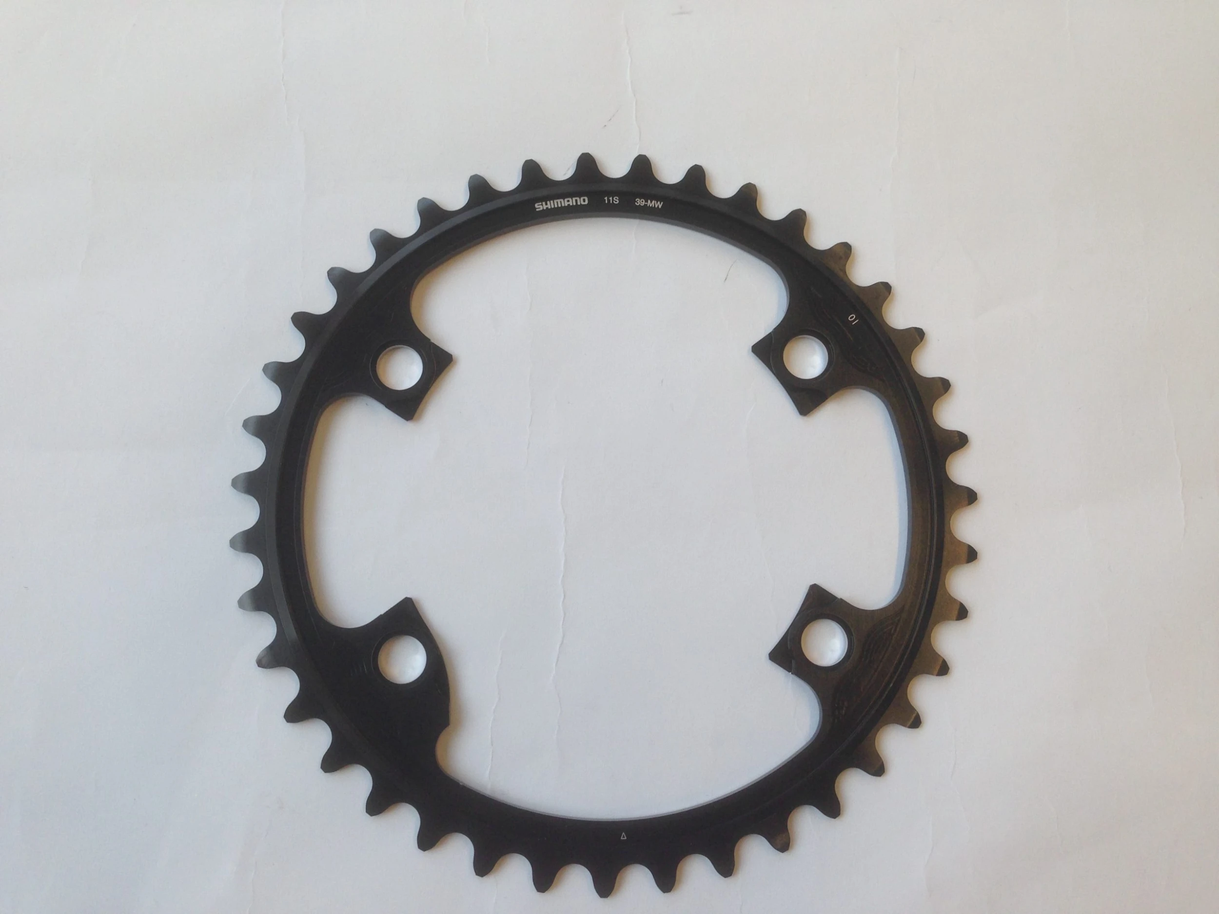 Shimano Dura Ace FC-R9100 39 Zähne Kettenblatt 1 Shimano Dura Ace FC-R9100 39 Zähne Kettenblatt