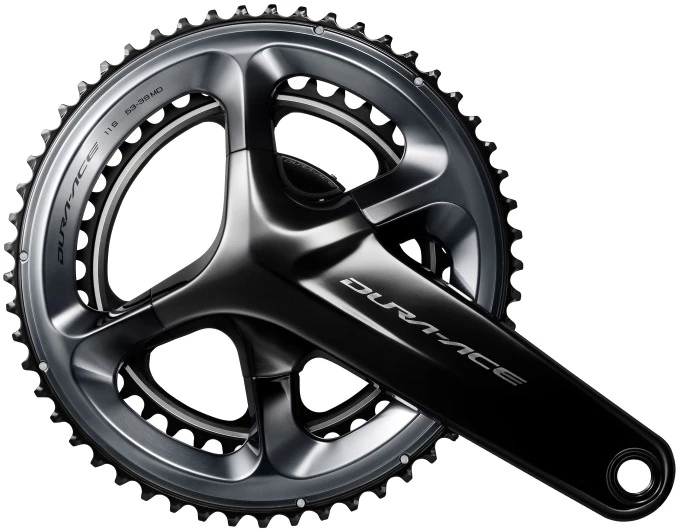 Shimano Dura Ace FC-R9100 2x11 53-39 175mm Kurbelgarnitur 1 Shimano Dura Ace FC-R9100 2x11 53-39 175mm Kurbelgarnitur