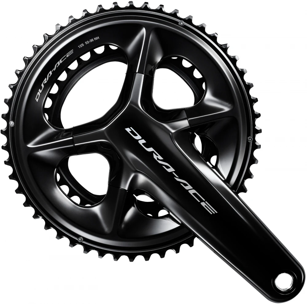 Shimano Dura Ace FC-R9200 2x12 52-36 172.5mm Kurbelgarnitur 2 Shimano Dura Ace FC-R9200 2x12 52-36 172.5mm Kurbelgarnitur – Bild 2