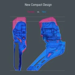 Shimano Dura Ace Di2 FD-R9250 Anlöt 2x12fach Umwerfer 7 Shimano Dura Ace Di2 FD-R9250 Anlöt 2x12fach Umwerfer -Shimano-Shop shimano dura ace fd r9250 umwerfer 4