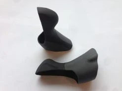 Shimano Dura Ace ST-9001 Griffgummis Schwarz