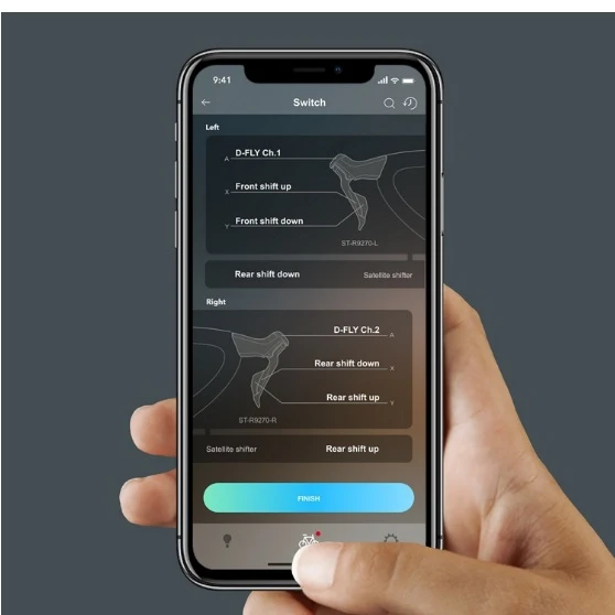 Shimano Dura Ace ST-R9270/BR-R9270 12fach Schalthebel/Scheibenbremse Hinten 6 Shimano Dura Ace ST-R9270/BR-R9270 12fach Schalthebel/Scheibenbremse Hinten – Bild 6
