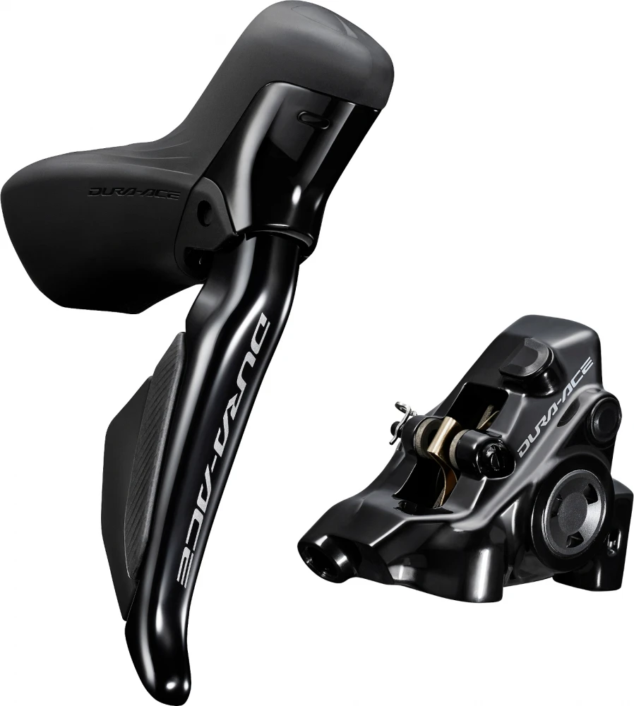 Shimano Dura Ace ST-R9270/BR-R9270 12fach Schalthebel/Scheibenbremse Hinten 1 Shimano Dura Ace ST-R9270/BR-R9270 12fach Schalthebel/Scheibenbremse Hinten