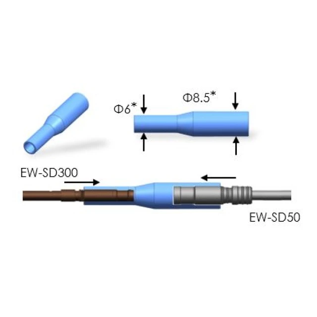 Shimano EW-AD305 Konverter Für Stromkabel EW-SD300 Auf EW-SD50 2 Shimano EW-AD305 Konverter Für Stromkabel EW-SD300 Auf EW-SD50 – Bild 2