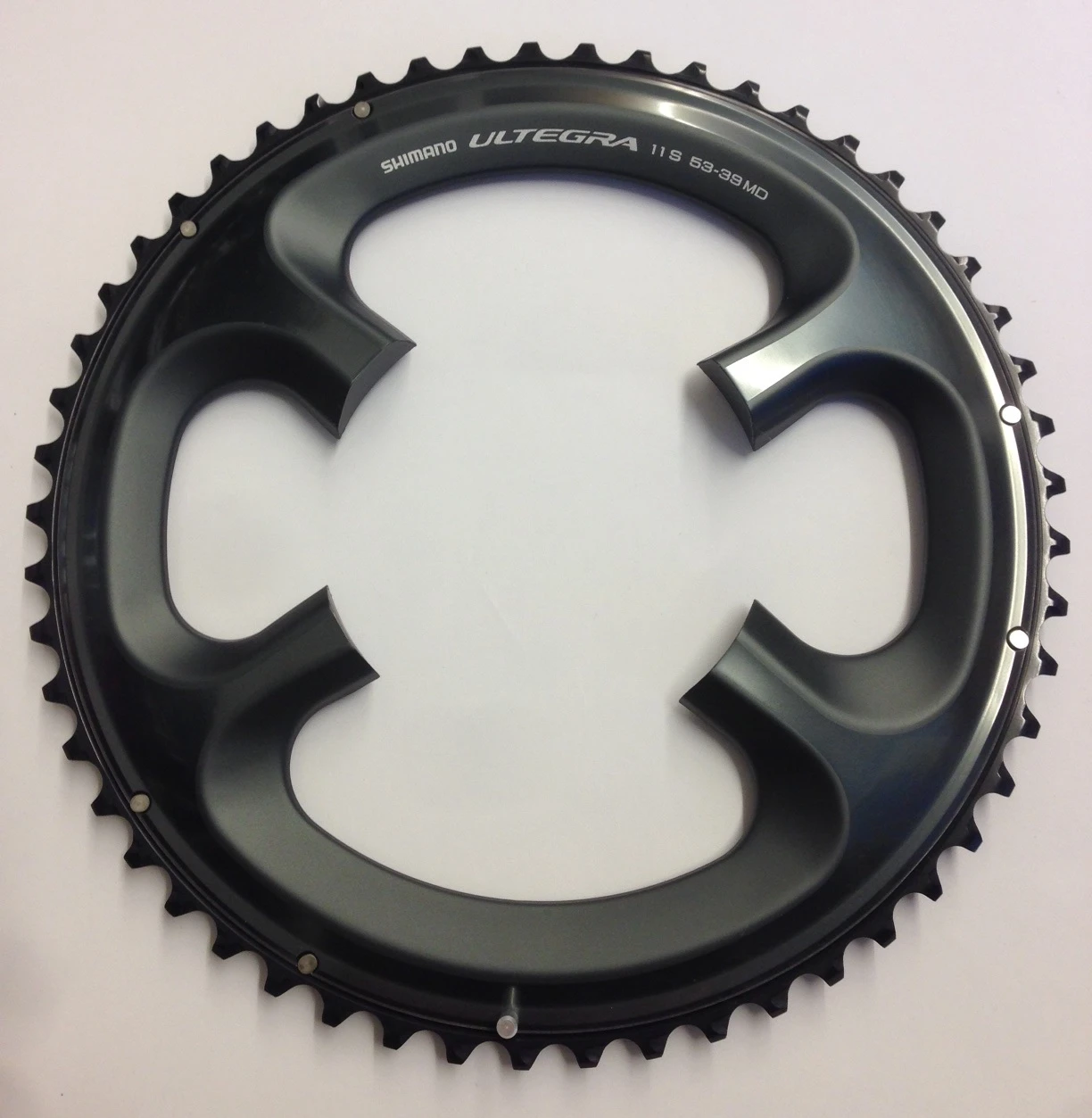 Shimano Ultegra FC-6800 53 Zähne Kettenblatt 1 Shimano Ultegra FC-6800 53 Zähne Kettenblatt