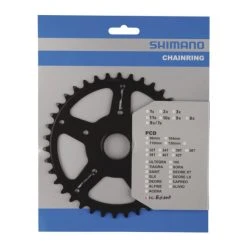 Shimano STePS FC-E6000-11 44 Zähne Kettenblatt