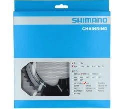 Shimano 105 FC-R7000 50 Zähne Schwarz Kettenblatt