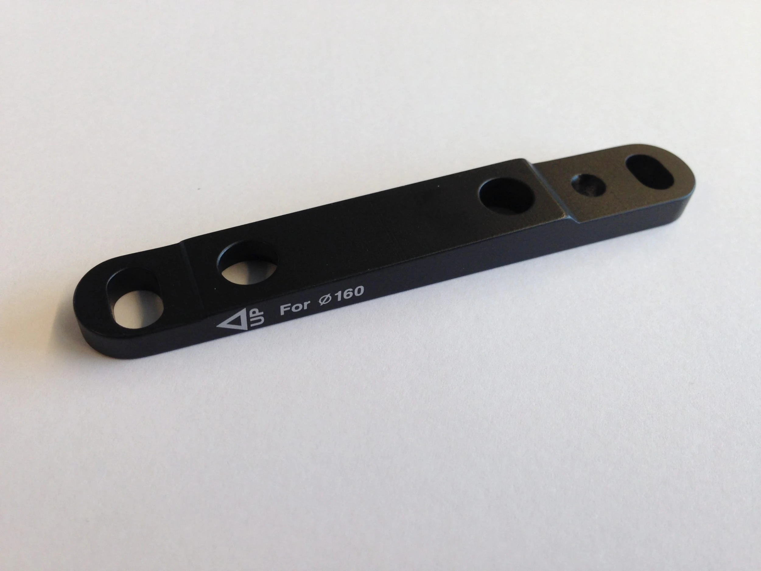 Shimano Disc Adapter Road Flatmount Vorderrad 140mm/160mm 2 Shimano Disc Adapter Road Flatmount Vorderrad 140mm/160mm – Bild 2