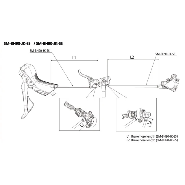 Shimano GRX BL-RX812 Disc Zusatz-Bremshebel Links 3 Shimano GRX BL-RX812 Disc Zusatz-Bremshebel Links – Bild 3