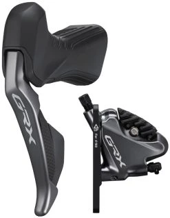 Shimano GRX Di2 ST-RX815/BR-RX810 11 Fach Schalthebel/Scheibenbremse Hinten
