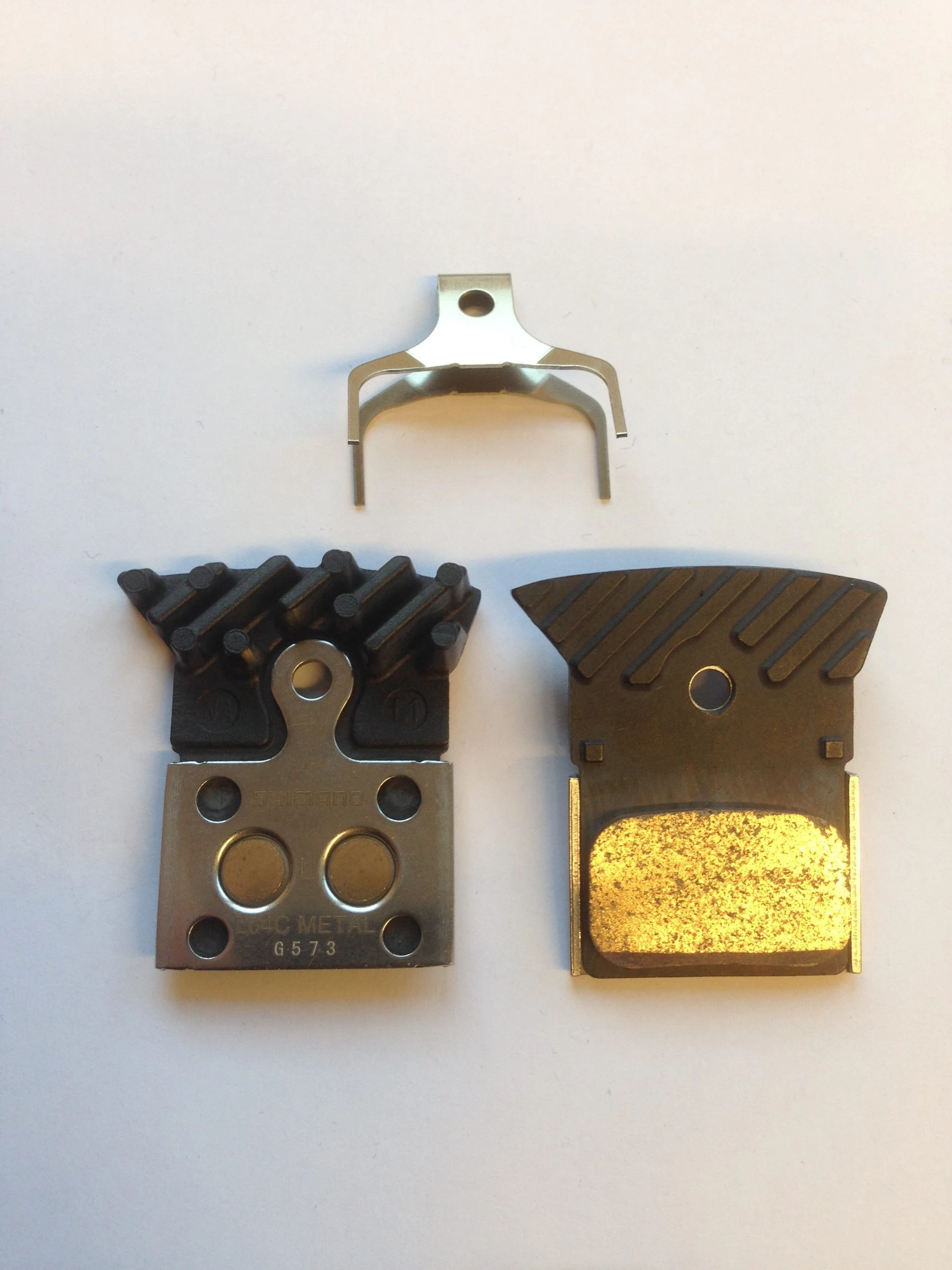 Shimano Road L04C Metal Bremsbeläge 1 Shimano Road L04C Metal Bremsbeläge