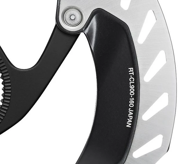 Shimano Dura Ace RT-CL900 Centerlock 160mm Bremsscheibe 2 Shimano Dura Ace RT-CL900 Centerlock 160mm Bremsscheibe – Bild 2