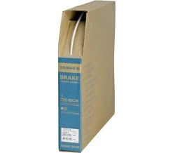 Shimano SLR Road 5mm X 40m Weiss Bremszugaussenhülle