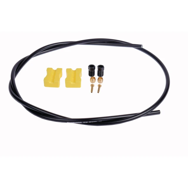 Shimano Bremsleitung SM-BH59-JK-SS 1700mm Schwarz 1 Shimano Bremsleitung SM-BH59-JK-SS 1700mm Schwarz