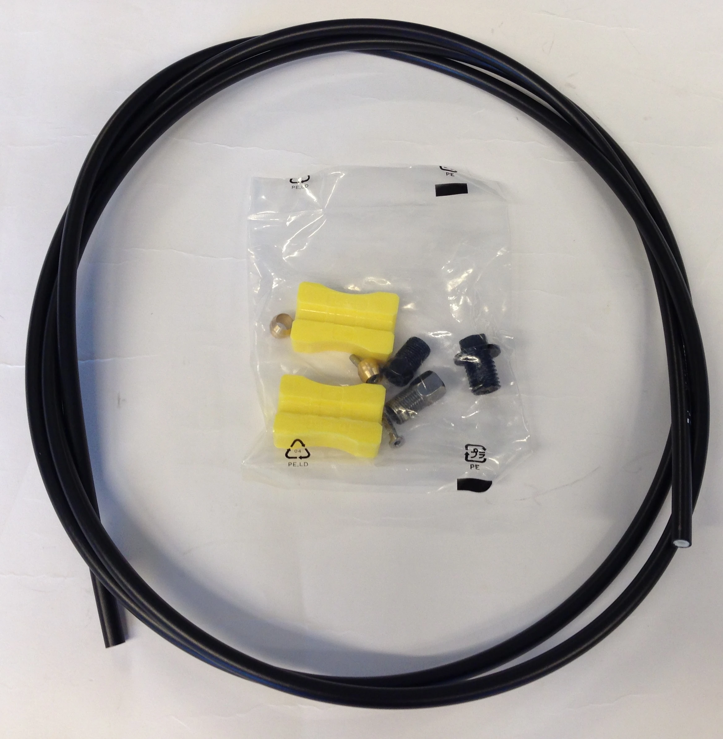 Shimano Bremsleitung Road SM-BH90-JK-SSR 1000 Mm Schwarz 1 Shimano Bremsleitung Road SM-BH90-JK-SSR 1000 Mm Schwarz