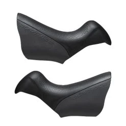 Shimano Dura Ace ST-9070 Di2 Griffgummis Schwarz