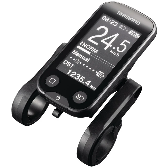 Shimano STePS SC-E6100 Display Mit Halterung 1 Shimano STePS SC-E6100 Display Mit Halterung