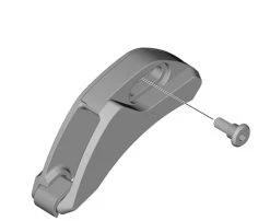 Shimano STePS SM-CDE80 Kettenführung Ohne Befestigungsplatte DU-E8000/DU-E7000