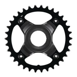 Shimano STePS SM-CRE70 34 Zähne 1x11/1x10/1x9 53mm Kettenlinie Kettenblatt Mit Spider