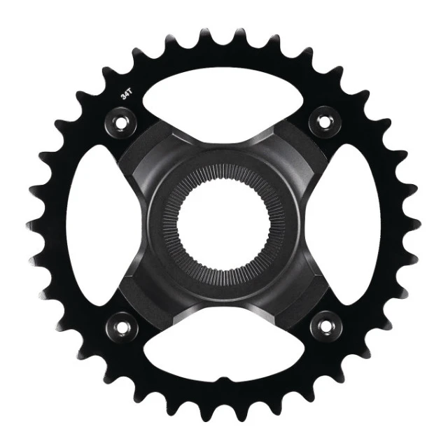 Shimano STePS SM-CRE70 34 Zähne 1x11/1x10/1x9 53mm Kettenlinie Kettenblatt Mit Spider 1 Shimano STePS SM-CRE70 34 Zähne 1x11/1x10/1x9 53mm Kettenlinie Kettenblatt Mit Spider