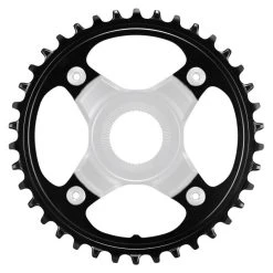 Shimano STePS SM-CRE80 34 Zähne 1x11/1x10 50/53mm Kettenlinie Kettenblatt Ohne Spider