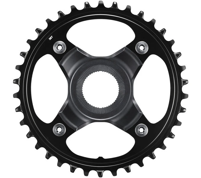 Shimano STePS SM-CRE80 38 Zähne 1x11/1x10 53mm Kettenlinie Kettenblatt Mit Spider 1 Shimano STePS SM-CRE80 38 Zähne 1x11/1x10 53mm Kettenlinie Kettenblatt Mit Spider