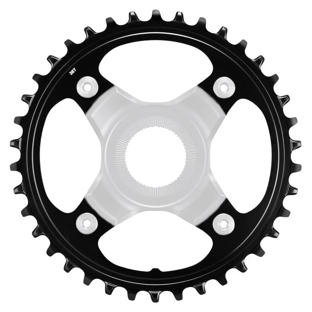 Shimano STePS SM-CRE80 38 Zähne 1x11/1x10 50/53mm Kettenlinie Kettenblatt Ohne Spider 1 Shimano STePS SM-CRE80 38 Zähne 1x11/1x10 50/53mm Kettenlinie Kettenblatt Ohne Spider