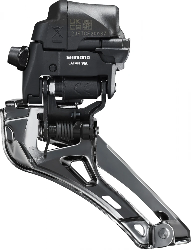 Shimano Ultegra Di2 FD-R8150 Anlöt 2x12fach Umwerfer 3 Shimano Ultegra Di2 FD-R8150 Anlöt 2x12fach Umwerfer – Bild 3