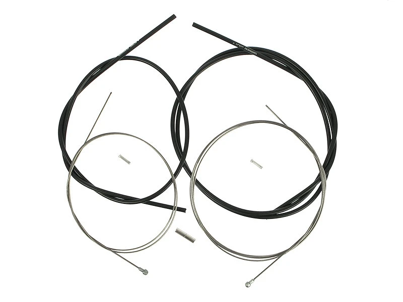 Shimano Bremszug-Set Schwarz Road 2 Shimano Bremszug-Set Schwarz Road – Bild 2