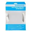 Shimano Bremszug-Set Weiss Road