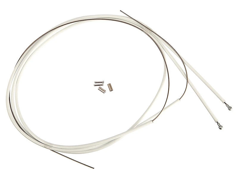 Shimano Bremszug-Set Weiss Road 2 Shimano Bremszug-Set Weiss Road – Bild 2