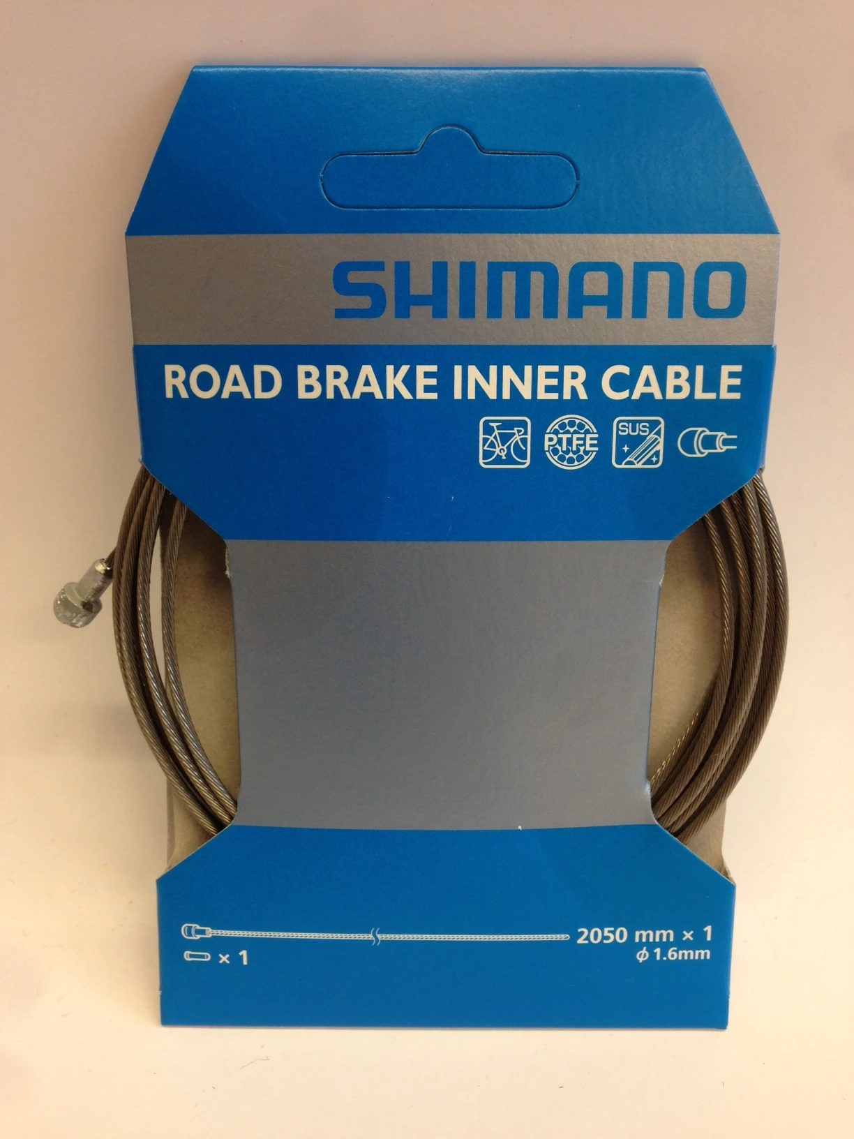 Shimano Dura Ace Bremszug Edelstahl PTFE 1 Shimano Dura Ace Bremszug Edelstahl PTFE