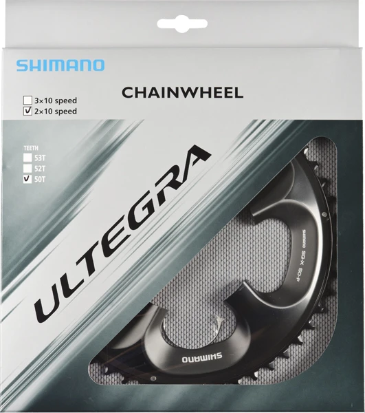 Shimano Ultegra FC-6750G Kompakt 50 Zähne Kettenblatt 2 Shimano Ultegra FC-6750G Kompakt 50 Zähne Kettenblatt – Bild 2