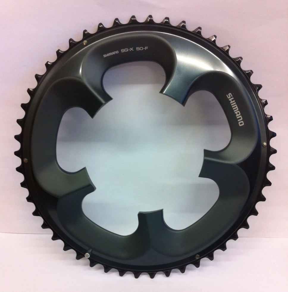 Shimano Ultegra FC-6750G Kompakt 50 Zähne Kettenblatt 1 Shimano Ultegra FC-6750G Kompakt 50 Zähne Kettenblatt